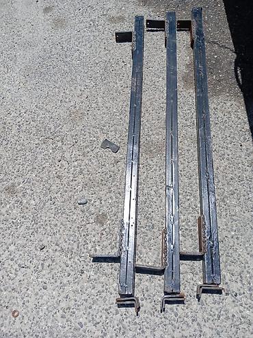 bolt profil: Metal tirlər – 3 ədəd - Material: qalın divarlı polad profil - — 2