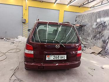 Mazda Demio: 1999 г., 1.3 л, Механика, Бензин, Универсал at lalafo.kg Mazda Demio: 1999 г., 1.3 л, Механика, Бензин, Универсал