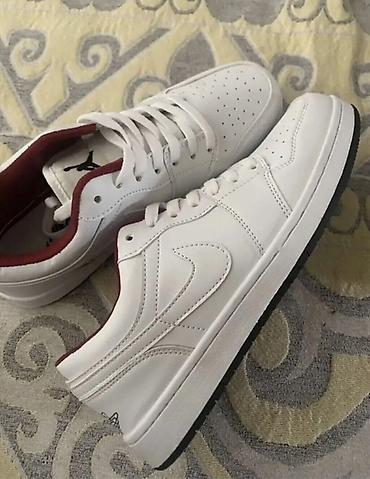 nike tech flecce: Мужские кроссовки, 41, Nike, Новый, цвет - Белый — 1
