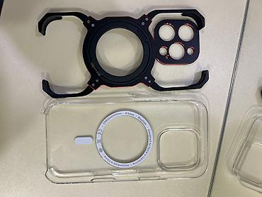 Kabrolar: İphone 16 pro üçün kabro.2 ededdir orijinaldir hər ikisi.demək olarki — 6