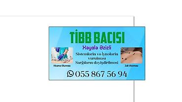 - Sistemlərin və iynələrin vurulması (damardaxili sistemlərin
