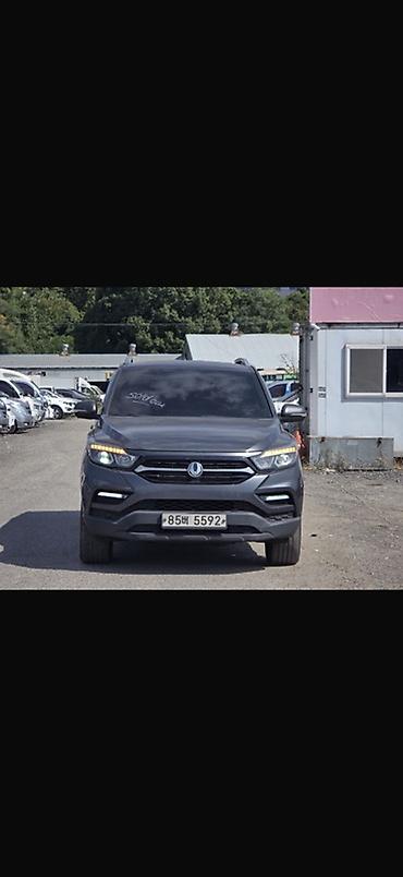 Ssangyong Rexton: 2020 г., Кроссовер