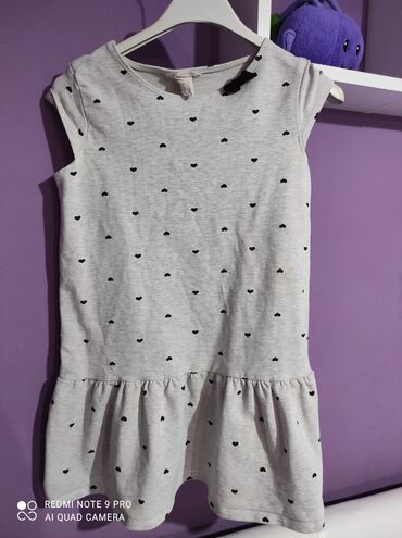 haljinice za devojcice h m: Midi, Bez rukava, 134-140