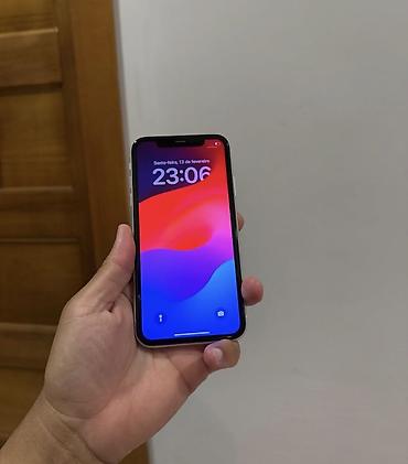 ayfon 11 64: IPhone 11, 128 GB, Ağ, Zəmanət, Simsiz şarj, Face ID — 2