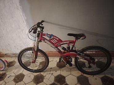 mtb velosipēdi: Dağ velosipedi – Olympia seriyası, qırmızı rəng. Xərci var! 24 lük — 3