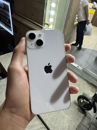 IPhone 13, 128 GB, Ağ, Barmaq izi, Simsiz şarj, Face ID lalafo.az -da IPhone 13, 128 GB, Ağ, Barmaq izi, Simsiz şarj, Face ID