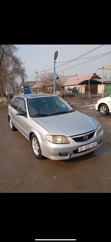 Mazda: Mazda 323: 2004 г., 2 л, Механика, Дизель, Хэтчбэк