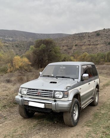 фольксваген пассат б5 1 8 турбо: Mitsubishi Pajero: 2.8 л | 1995 г. 320000 км Внедорожник