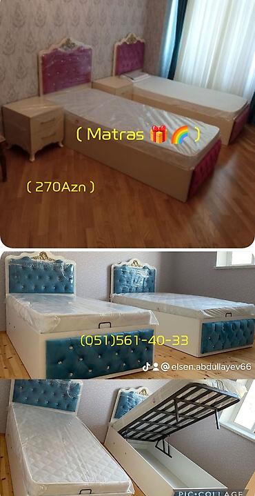 Yeni, Təknəfərlik çarpayı, Bazalı, Matras ilə, Siyirməsiz, Rusiya lalafo.az -da Yeni, Təknəfərlik çarpayı, Bazalı, Matras ilə, Siyirməsiz, Rusiya