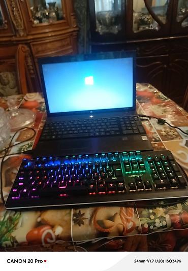 hp pavilion: HP Pavilion seriyalı 15.6" noutbuk + mexaniki RGB klaviatura dəsti — 1