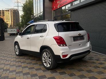 сидения матиза: Chevrolet Trax: 2017 г., Автомат, Дизель — 5