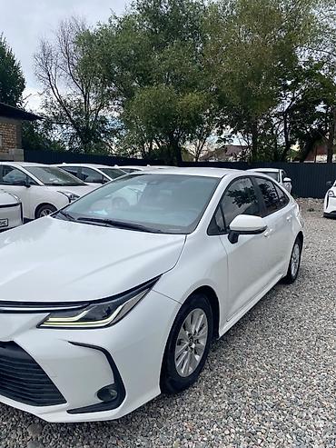 levin corolla: Toyota Corolla: 2023 г., Автомат, Бензин, Седан — 2