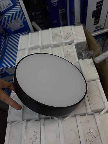 smart light: Плафон алюминьевый Светодиодный накладной светильник MONZA Electric — 3