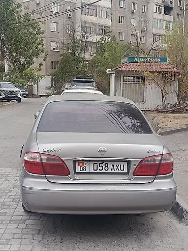 Продажа авто: Nissan Cefiro: 2002 г., 2 л, Автомат, Бензин, Седан — 2