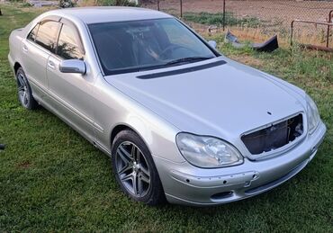 фара опель вектра б: Mercedes-Benz S-Class: 1998 г., 4.3 л, Автоматтык, Газ, Седан