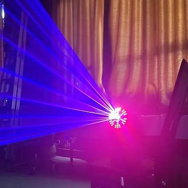 Rasveta: Roto Glava Strobe & Laser & Beam 3IN1 LED 120W. ✨ ROTO LED — 11