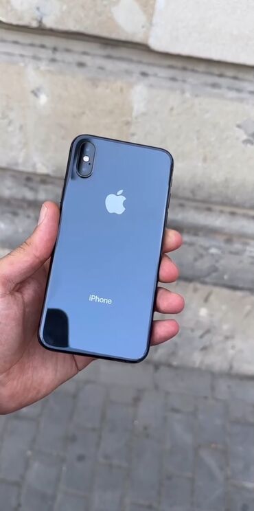 Apple iPhone: IPhone X, 256 GB, Space Gray, Barmaq izi