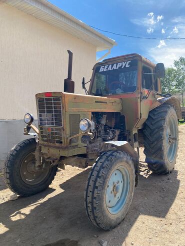 Тракторы: Сатыкта Мтз 80 чыгарылган жылы 1991 шаймандары менен абалдары