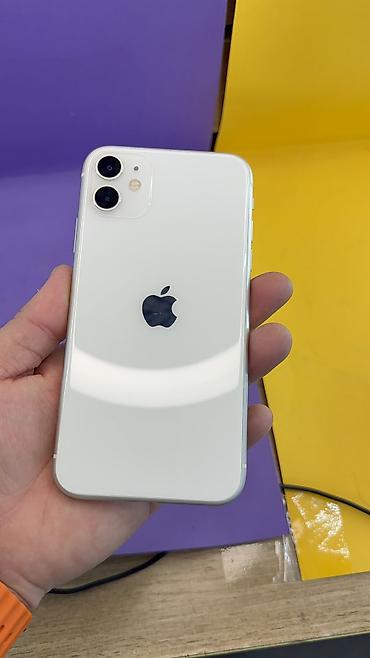 Apple iPhone: IPhone 11, Б/у, 64 ГБ, 80 % — 12