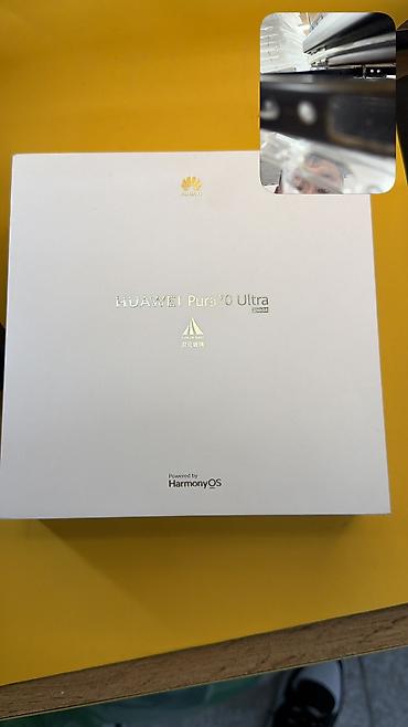 Уюлдук телефондор жана аксессуарлар: Huawei Pura 70 Ultra, Колдонулган, 512 ГБ, 2 SIM — 2