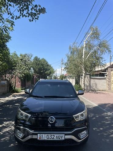 devo tiko: Ssangyong Tivoli: 2018 г., 1.6 л, Автомат, Дизель, Кроссовер — 1