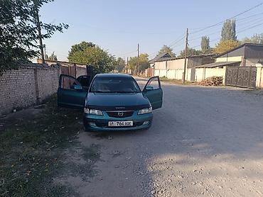 lada samara: Mazda 626: 2000 г., 2 л, Механика, Бензин, Хэтчбэк — 2