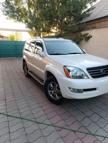 срочно продать машину: Lexus GX: 2008 г., 4.7 л, Автомат, Бензин, Жол тандабас