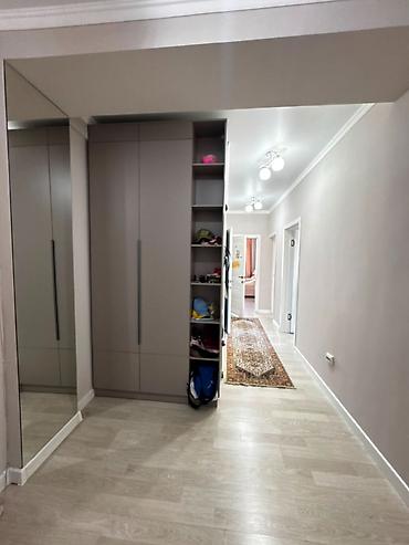 круглый: 3 комнаты, 80 м², сквер Тоголок Молдо Элитка, 9 этаж, Евроремонт — 5