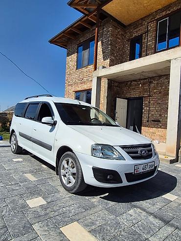 машина rexton: ВАЗ (ЛАДА) Largus: 2019 г., 1.6 л, Механика, Бензин, Универсал — 1