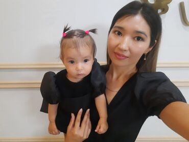 платья мама и дочка бишкек в Кыргызстан | Платья: M (EU 38), цвет - Черный, Вечернее