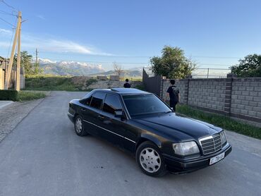 Mercedes-Benz: Mercedes-Benz W124: 1993 г., 2.2 л, Механика, Бензин, Седан