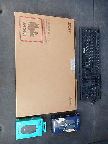 ucuz htc: Təzədir çox az işlənib Acer Aspire 5 (A515 seriyası) noutbuk - Ekran — 6