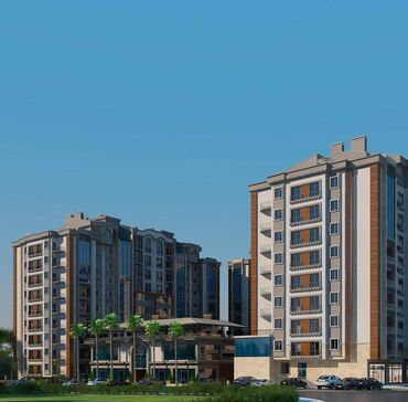 ала арча отель: 4 комнаты, 130 м², Элитка, 8 этаж, ПСО (под самоотделку)