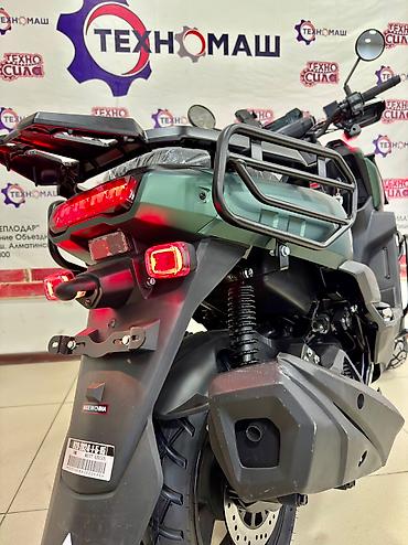 Скутеры: Тип скутера Tank, 150 куб. см, Бензин, Новый, В рассрочку — 8