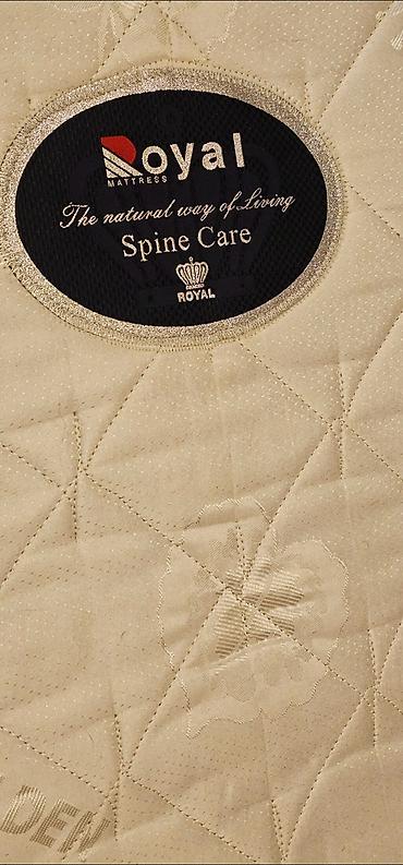 idmana aid resmler: Royal Mattress – Spine Care ortopedik döşək. işlənmiş. 180-200 ölçü — 2