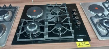 Qaz sobaları: Qaz sobası Quraşdırılan, 4 gözlü — 6