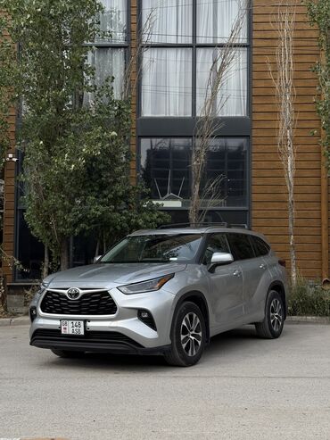 авто в рассрочку без банка без первоначального взноса в бишкеке: Toyota Highlander: 2021 г., 3.5 л, Бензин, Внедорожник