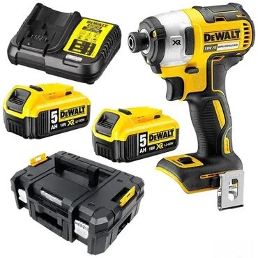 parkside kofer sa alatom: DeWalt AKU udarni odvija? za bitove DCF887P2-QW DEWALT DCF887P2-QW je