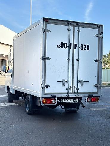 ağ sud: Soyuduculu yük avtomobili – Hyundai Porter (Frigo) - Marka/model — 3