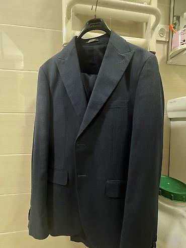 секс узбеки: Мужской костюм, 2XL, Новый, цвет - Синий, Бесплатная доставка — 2