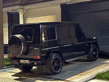 ski: Mercedes-Benz G-class AMG: 2011 г., 5.5 л, Автомат, Бензин, Внедорожник — 5