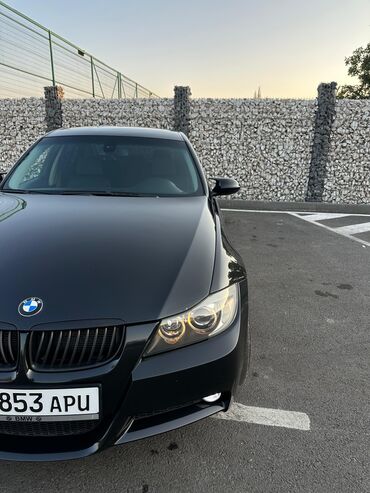 BMW: BMW 320: 2007 г., 2 л, Бензин, Седан — 2