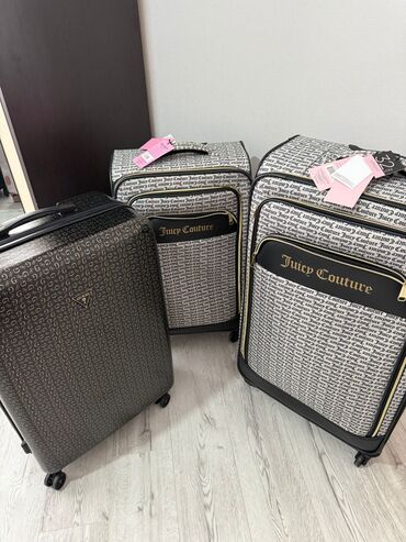 Çamadanlar: Tam orjinal 360 dərəcə dönən çamadanlar Amerikadan ^Guess və Juicy — 13