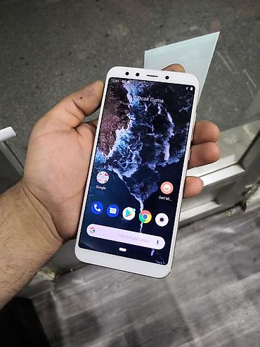 mi printer: Xiaomi Mi A2, 64 GB, rəng - Qızılı, 
 Barmaq izi, İki sim kartlı, Face ID — 2