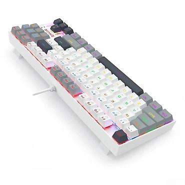 klavyatura komputer: Redragon K522WGL Kumara RGB mexaniki gaming klaviatura 🟢 Rəsmi iş — 3