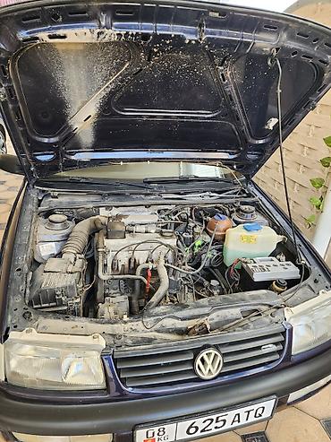 паасат: Volkswagen Passat: 1994 г., 2 л, Механика, Бензин, Универсал — 1