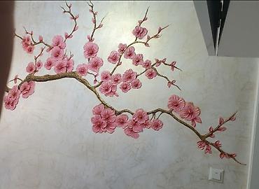 Штукатурка, шпаклевка: Декоративная штукатурка | Мокрый шелк Больше 6 лет опыта — 25