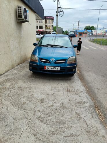 nissan almera тино: Nissan Almera Tino: 2001 г., 1.8 л, Механика, Бензин, Хэтчбэк