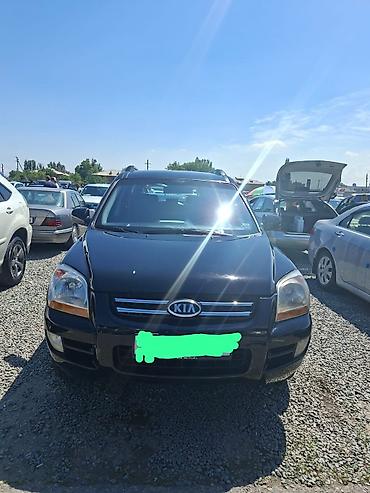 2008: Kia Sportage: 2008 г., 2.7 л, Автомат, Бензин, Кроссовер — 1