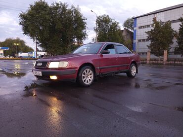 связи с переездом: Audi 100: 1992 г., Седан